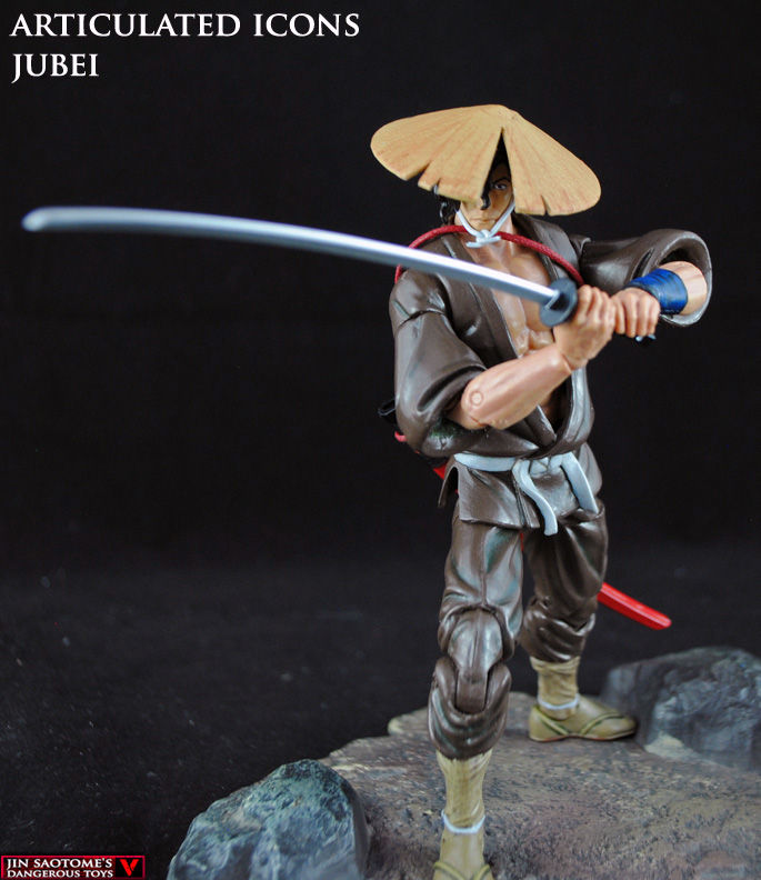 Jubei Kibagami (Ninja Scroll) Custom Action Figure