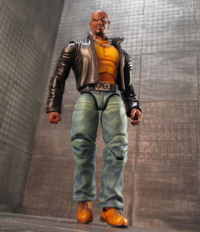 Luke Cage (Marvel Legends) Custom Action Figure
