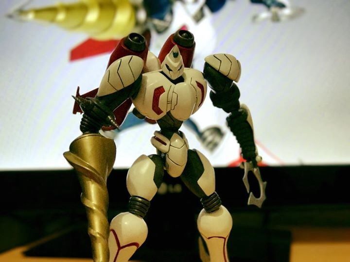 soul of chogokin shin getter