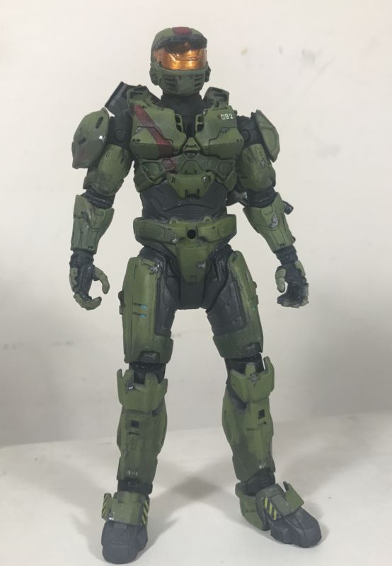 Jerome Spartan-092 (Halo) Custom Action Figure