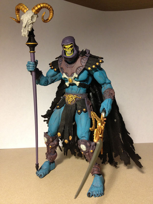 skeletor action figure