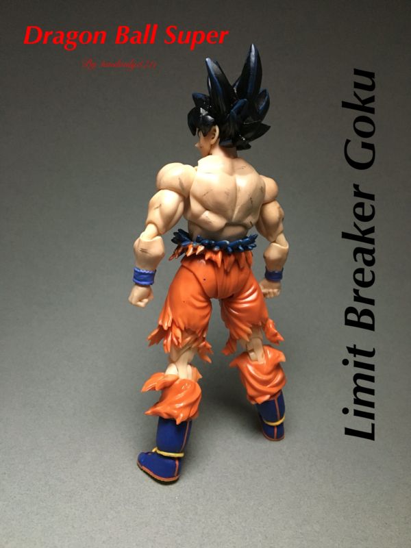 Limit Breaker Goku (Dragonball Z) Custom Action Figure