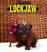 Lockjaw (Marvel Legends) Custom Action Figure