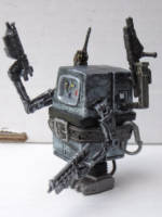 Cap'n Gonk - Driod Bounty Hunter (Star Wars) Custom Action Figure