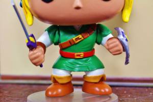 Funko Pop! Legend of Zelda Link figure (Legend of Zelda) Custom Miniature /  Figurine