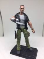 Merle Dixon 3.75in (G.I. Joe) Custom Action Figure
