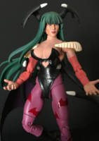 Morrigan (Street Fighter) Custom Action Figure