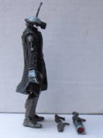 Gentleman JAK - Droid Bounty Hunter (Star Wars) Custom Action Figure [Side View Right]