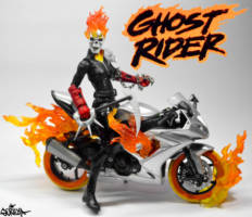 Lady Ghost Rider (Marvel Legends) Custom Action Figure