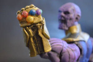 Thanos - Avengers Infinity War (Avengers) Custom Action Figure