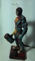 Chapulin Colorado -Rise Of Quajinais -- Red Grasshopper (Wrestling) Custom Action Figure