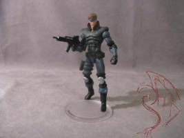 Solid Snake (Metal Gear Solid) Custom Action Figure