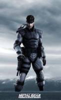 Solid Snake (Metal Gear Solid) Custom Action Figure