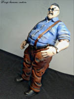 Cheng sinzan (Fatal Fury) Custom Action Figure