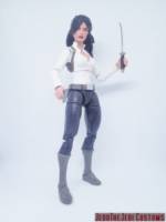 Talia al Ghul (Batman) Custom Action Figure [Talia al Ghul custom action figure 2]