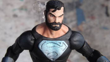 Superman (regen/ rebirth suit) (Marvel Legends) Custom Action Figure