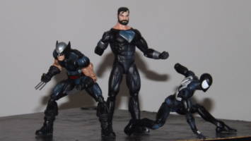 Superman (regen/ rebirth suit) (Marvel Legends) Custom Action Figure