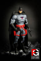 DCUC Batman Thomas Wayne Flashpoint (DC Universe) Custom Action Figure