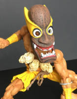 Dhalism Ascendant (Street Fighter) Custom Action Figure