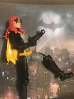 Batgirl (DC Icons) Custom Action Figure [In action]