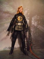 Lady Blackhawk (DC Universe) Custom Action Figure