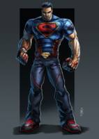 Superman (alt) (Superman) Custom Action Figure