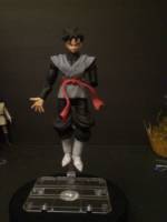 Black future gohan (Dragonball Z) Custom Action Figure