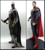 Knights of Justice - Batman & Superman (DC Universe) Custom Action Figure [The Crusaders]