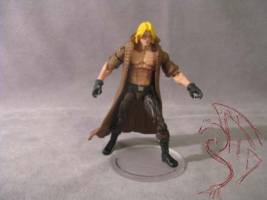 Liquid Snake (Metal Gear Solid) Custom Action Figure