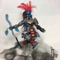 Tlaloc (Aztec) Custom Action Figure