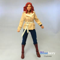 Black Widow (Largos Costume) (Marvel Legends) Custom Action Figure