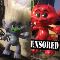 Erick Powell'a Satan's Baby (Goon) Custom Action Figure