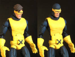 Cyclops (Marvel Legends) Custom Action Figure
