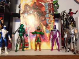 Mandarin and Blizzard (Iron Man) Custom Action Figure