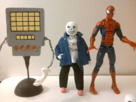 sans action figure