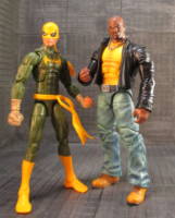 Luke Cage (Marvel Legends) Custom Action Figure