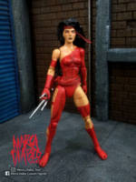 Elektra ('90s Outfit) (Marvel Legends) Custom Action Figure