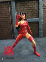 Elektra ('90s Outfit) (Marvel Legends) Custom Action Figure