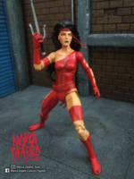 Elektra ('90s Outfit) (Marvel Legends) Custom Action Figure