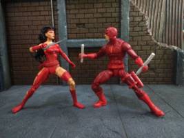 Elektra ('90s Outfit) (Marvel Legends) Custom Action Figure