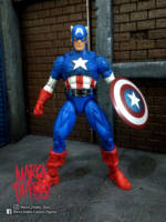 Captain America (Marvel Legends) Custom Action Figure