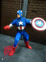 Captain America (Marvel Legends) Custom Action Figure