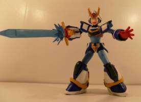 Megaman X Blade Armor (Megaman) Custom Action Figure