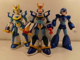 Megaman X Blade Armor (Megaman) Custom Action Figure