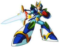Megaman X Blade Armor (Megaman) Custom Action Figure