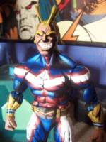 All Might (Marvel Legends) Custom Action Figure