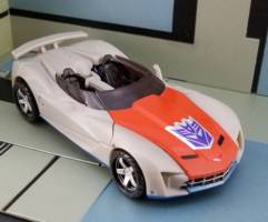 Brakedown (Transformers) Custom Action Figure