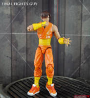 Guy (Final Fight) Custom Action Figure