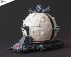 The Technodrome - scratch-built (Teenage Mutant Ninja Turtles) Custom Vehicle