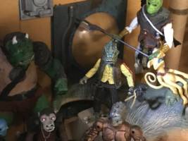 Yuksan Jipp (Star Wars) Custom Action Figure